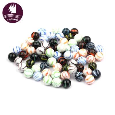 wholesale colorful glass marble sphere ball,toy glass ball