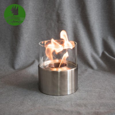 Outdoor/indoor round ethanol fireplace mini bio ethanol fireplace