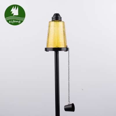 modern oil glass torches