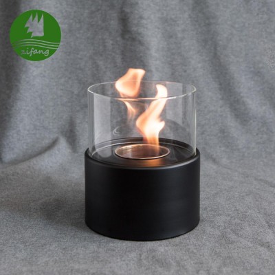 Newest mini ethanol firepit  metal bio ethanol fireplace