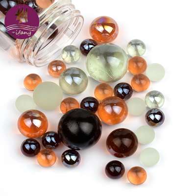 Round solid glass marbles&acrylic for festival/party decoration