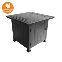 Outdoor Gas Fire pit Table with Burners