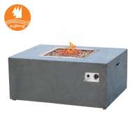 Outdoor Propane Gas Fire Pit Table