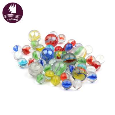 Best toy clear crystal material glass marbles for kids