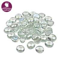 Heat resistance fire glass beads for fire pits decoration