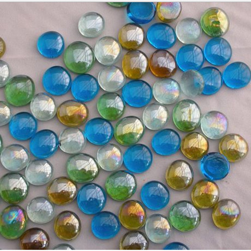 Decoration Pebble Stone Flat Glass Marbles